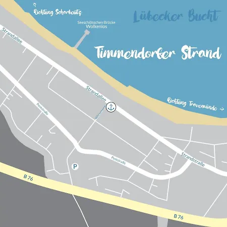 Ankerplatz Timmendorfer Strand Exterior foto